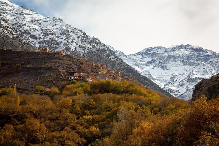 Atlas Mountains and 3 Valleys & Waterfalls - Camel Ride Marrakech
