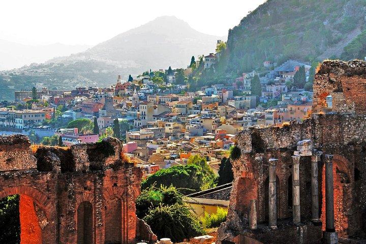CATANIA TRANSFER to or from TAORMINA, GIARDINI NAXOS or SYRACUSE