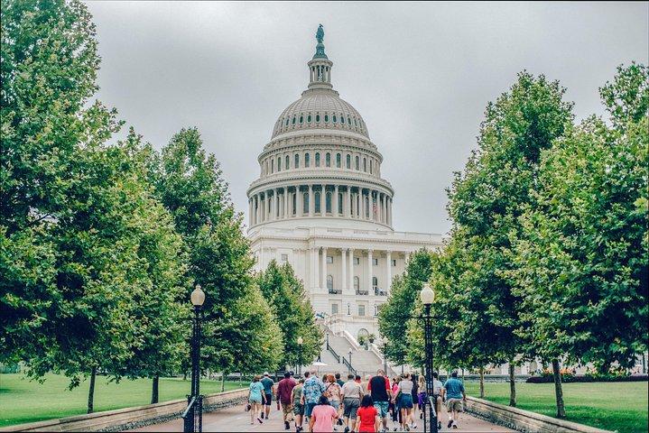 VIP Best of DC with US Capitol + National Archives Reserved Entry