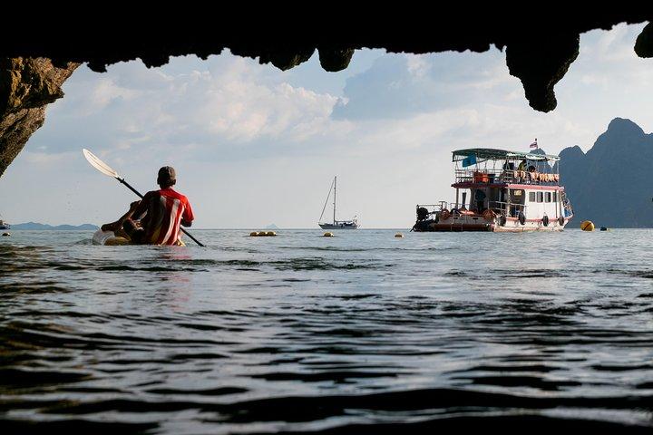 Amazing Phang Nga Bay Day Trip with Kayaking & Snorkelling