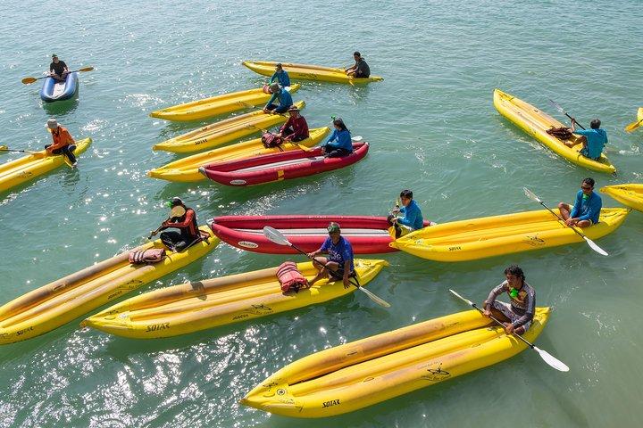 Amazing Phang Nga Bay Day Trip with Kayaking & Snorkelling