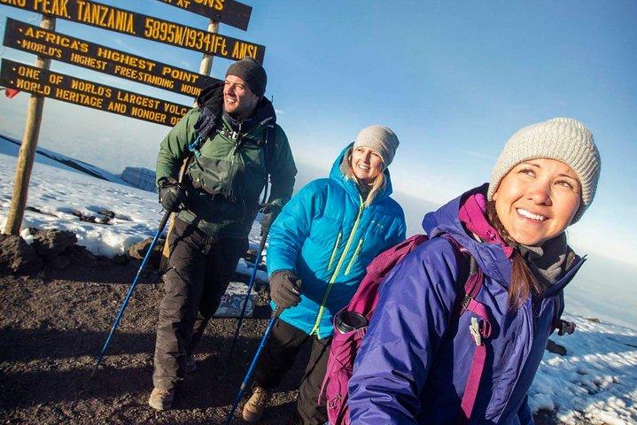 Kilimanjaro-lemosho Route 8 Days Itinerary