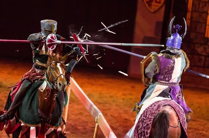 Tournament of Kings Dinner and Show at Excalibur Hotel and Casino