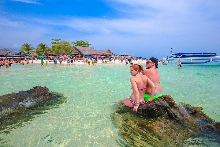 Tropical Escape: Half-Day Speedboat Trip to Phuket Khai Islands