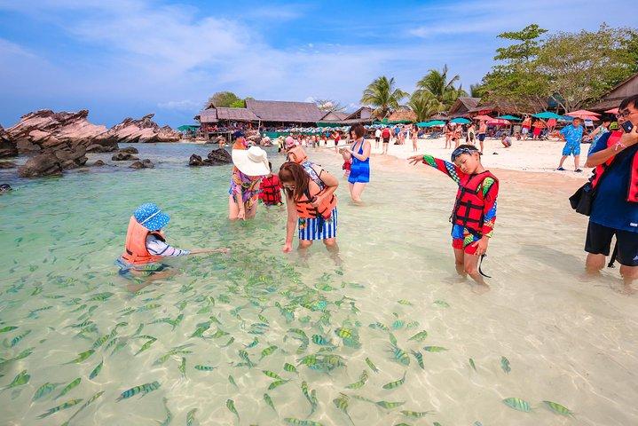 Tropical Escape: Half-Day Speedboat Trip to Phuket Khai Islands