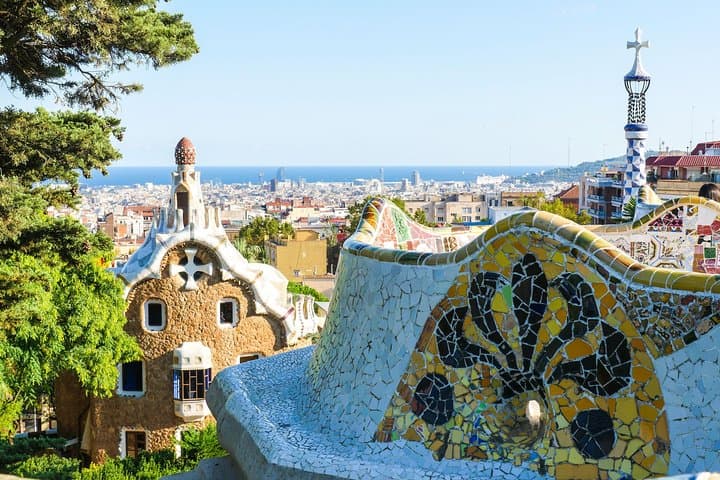 Park Guell Guided Tour with Skip the Line Tickets