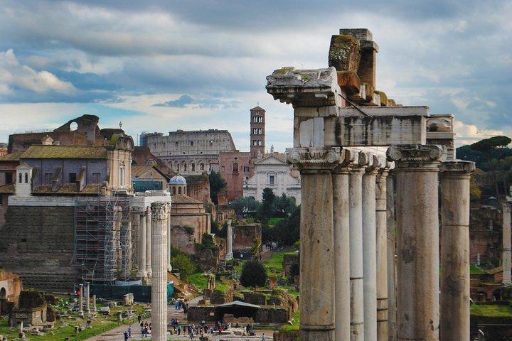Private VIP Capitoline Museums Tour