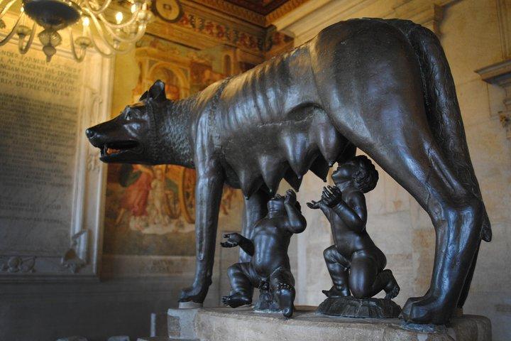 Private VIP Capitoline Museums Tour