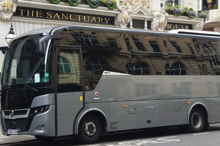 Private Departure from your Hotel to Heathrow Airport