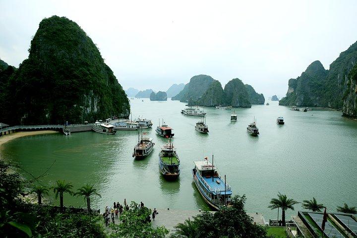 Halong Bay Cruise Tour from Hanoi with Kayak Adventure