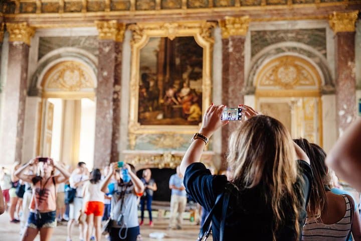 Versailles Château and Gardens Walking Tour