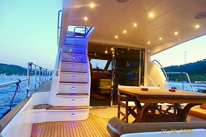 Breakfast Cruise In Bosphorus With Private Yacht