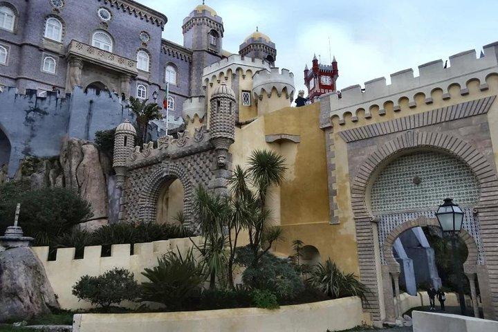 Sintra and Cascais Private Tour with Pena Palace Ticket Included