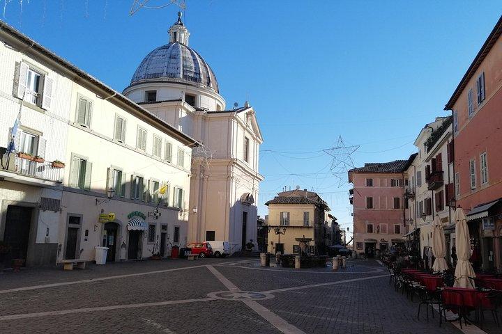 Castel Gandolfo from Rome: Apostolic Palace Private Tour with Van