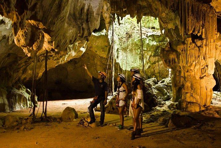Punta Cana Scape Park and Blue Hole Full Day Admission Ticket