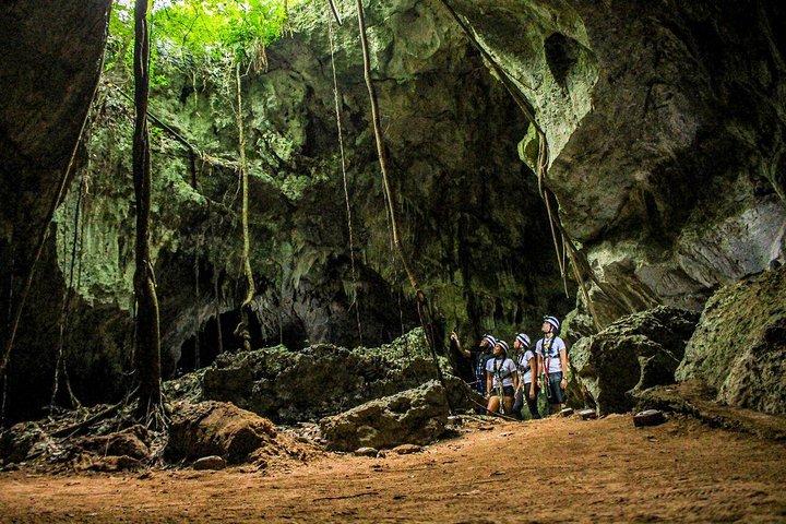 Punta Cana Scape Park and Blue Hole Full Day Admission Ticket