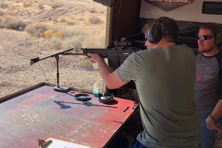 Ultimate Outdoor Shooting Experience in Las Vegas