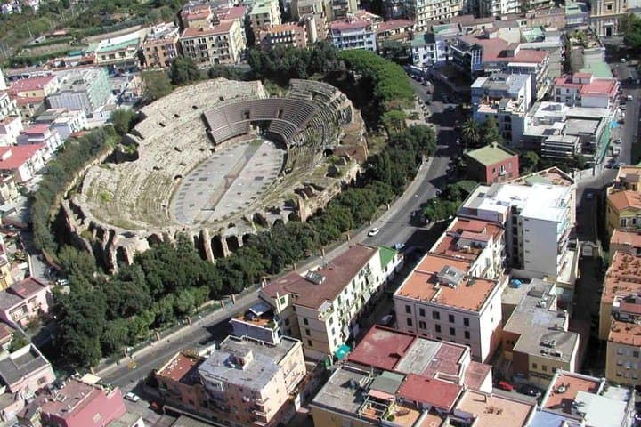 Shared Tour to Pompeii and Mt Vesuvius with Winery Visit