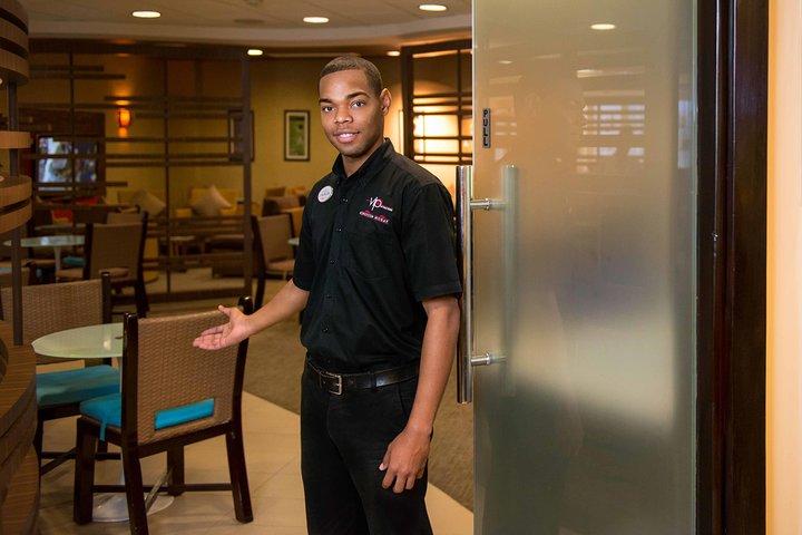 Club Mobay Fast Track Lounge with Private Airport Shuttle
