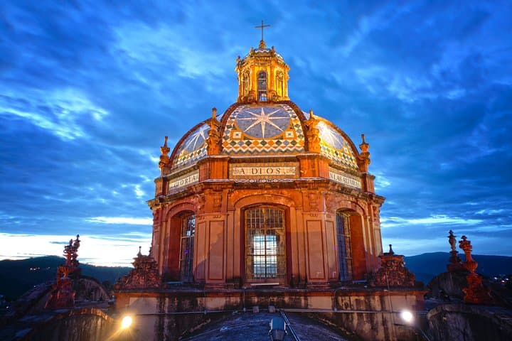 COMBO - Guadalupe Shrine and Teotihuacan + Taxco (2 days)