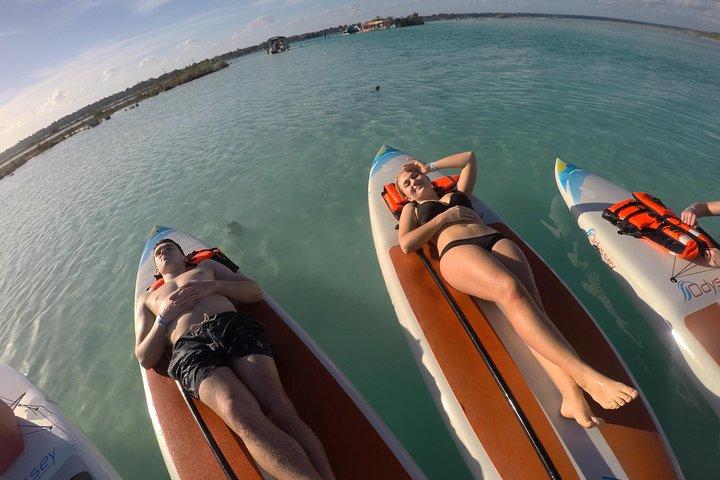 Bacalar Sunset Paddleboard Tour
