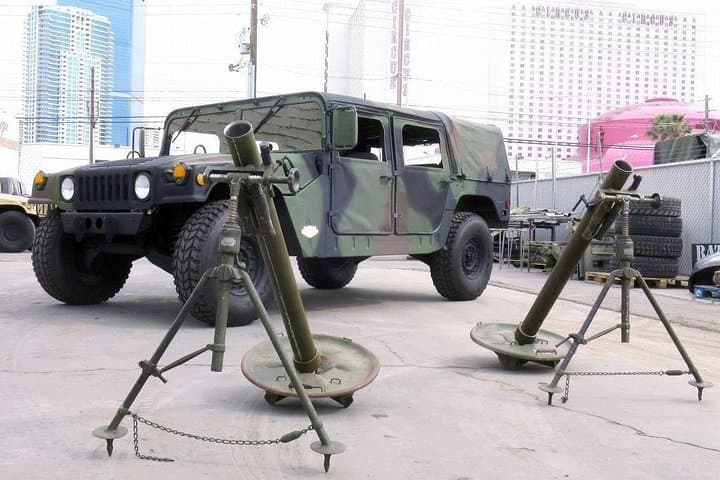 Machine Gun Experience in Las Vegas