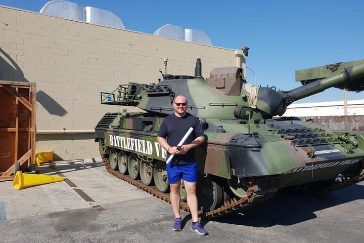 Machine Gun Experience in Las Vegas