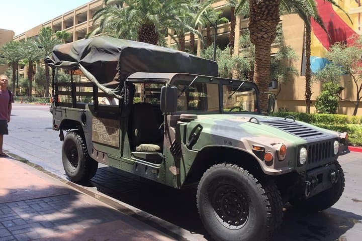 Machine Gun Experience in Las Vegas