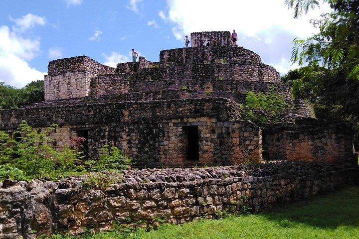 Ek Balam, Cenote & Valladolid Experience from Playa del Carmen