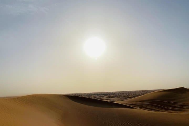 Red Dunes Safari By Quad Bike, Sandboarding, Camel Ride & BBQ Dinner