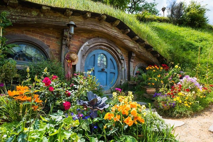 Private Auckland to Rotorua Tour via Hobbiton Movie Set