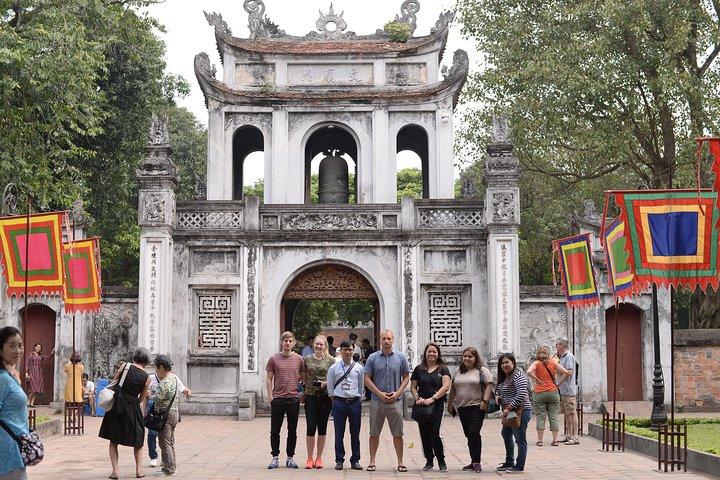 Hanoi city full-Day tour with Vietnamese Lunch