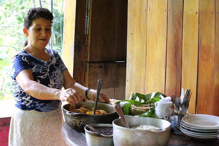 Manuel Antonio Waterfalls & Cultural Tour Small Group