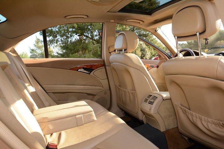 Athens airport to Athens Center private transfer