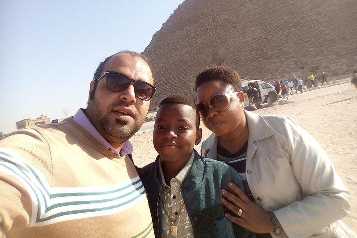 Cairo Day Tour (Pyramids , Sphinx, Egyptian Museum )2026