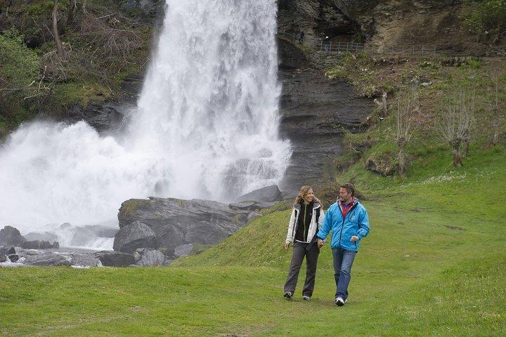 Bergen: Private Full-Day Waterfall day to Hardangerfjord & cruise