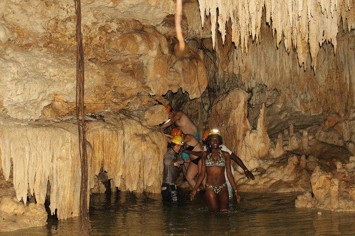 Playa del Carmen Adventure Tour: ATV and Crystal Caves