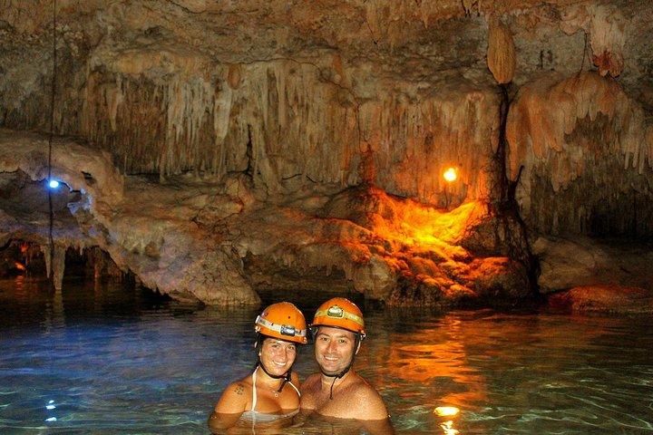 Playa del Carmen Adventure Tour: ATV and Crystal Caves