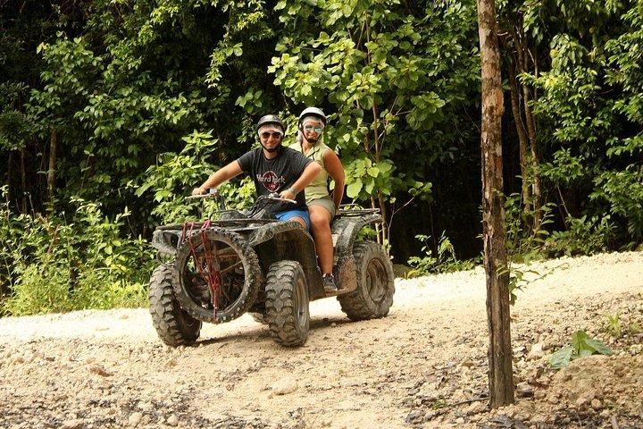 Playa del Carmen Adventure Tour: ATV and Crystal Caves