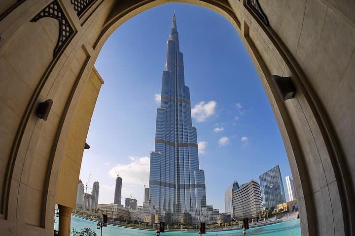 Dubai City Tour with Desert Safari, Camel Ride, Dune Bashing & BBQ