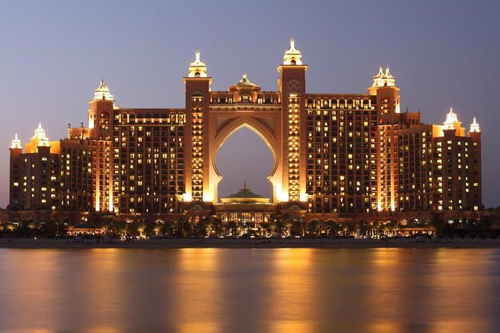 Dubai City Tour with Desert Safari, Camel Ride, Dune Bashing & BBQ