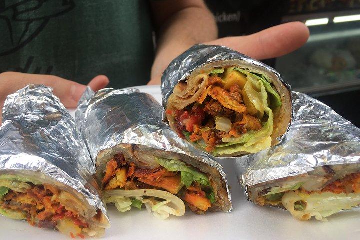New York City Food Cart Walking Tour