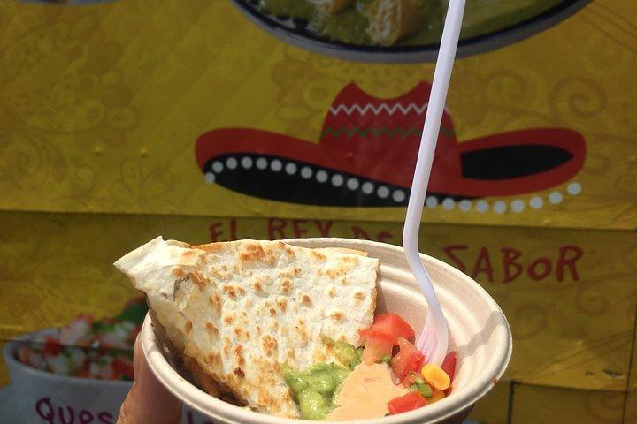 New York City Food Cart Walking Tour