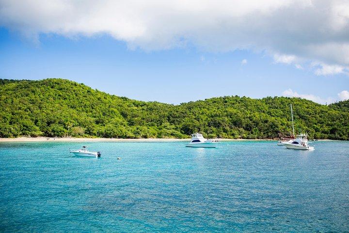 Culebra Snorkeling Tour by Catamaran from Fajardo