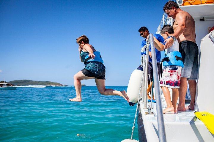 Culebra Snorkeling Tour by Catamaran from Fajardo