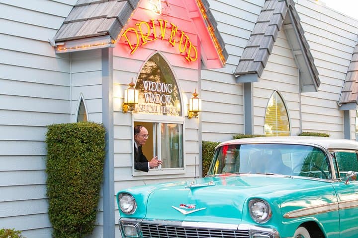 World-Famous Drive-Up Wedding in Las Vegas