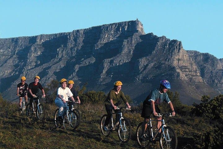 Half Day Table Mountain e-Bike Trip from Cape Town