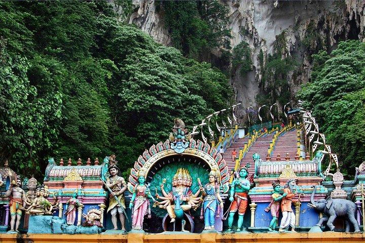 Full-Day Tour with Waterfalls, Hot Springs, Batik Art & Fireflies