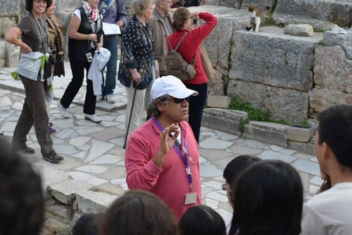 From izmir Ephesus and House of the Virgin Mary tours