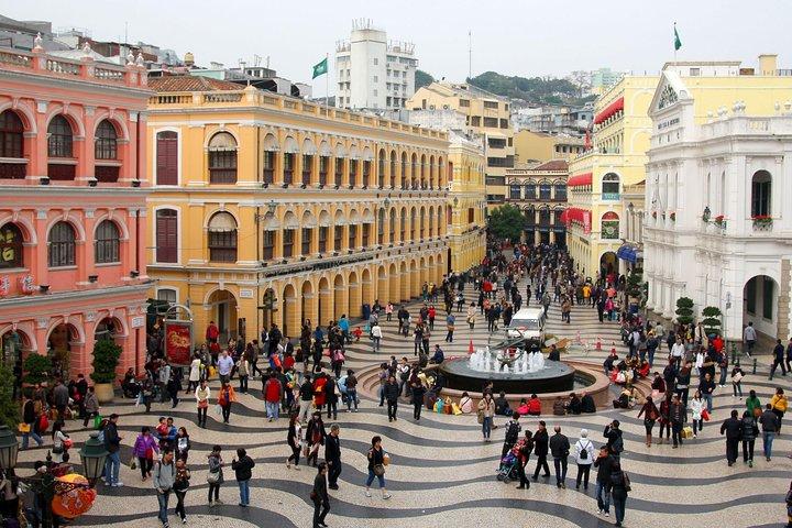 Macau Sightseeing Day Tour with One-Way Ferry from Hong Kong